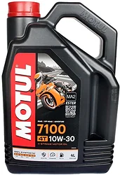 Моторное масло Motul 7100 4T 10W-30 JASO MA-2 4л