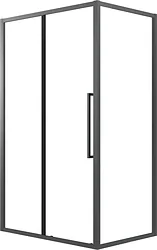 Душевой уголок Grossman Cosmo 110x80x195 120.K33.02.1180.21.00 (черный матовый/прозрачное стекло) Душевой уголок Grossman Cosmo 110x80x195 120.K33.02.1180.21.00 (черный матовый/прозрачное стекло)