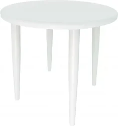 Журнальный столик MONOFIX Буно (белый/белый)