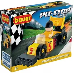 Конструктор Bauer Pit Stop Гоночная машина 807