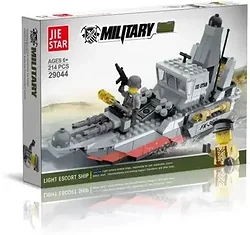 Конструктор Jie Star 53776 Легкий фрегат