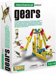 Конструктор Engino Mechanical Science M07 Шестеренки