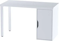 Офисный стол Mebelain Ингар 1/DV/T (белый)