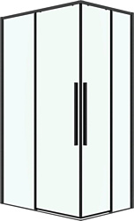 Душевой уголок Grossman Galaxy 100x80x195 300.K33.01.1080.42.00 (графит сатин/прозрачное стекло)