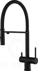 Смеситель Filarete FL3020 (Черный матовый