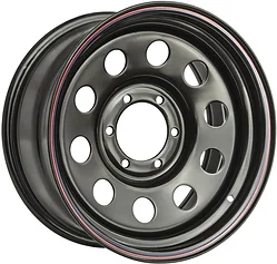 Колесный диск Off-Road-Wheels 1670-63910BL+30 7x16/6х139.7 D110 ET30 Black