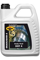 Тормозная жидкость Kroon Oil Drauliquid-S DOT 4 0.5л