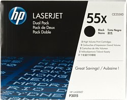 Аналог HP 55X (CE255XD)