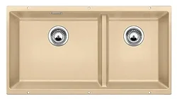 Кухонная мойка Blanco Subline 480/320-U Silgranit PuraDur