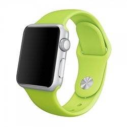 Ремешок Apple спортивный 38 мм (зеленый) (MJ4L2)