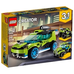 LEGO Creator 31074 Суперскоростной раллийный автомобиль