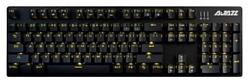 AJAZZ AK52 NKRO Gaming Mechanical Keyboard Red Switch black USB