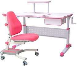 Rifforma Comfort-34 с креслом (розовый)