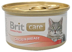 Brit (0.08 кг) 1 шт. Care Chicken Breast