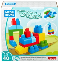 Mega Bloks First Builders FFG23 Строим и развиваемся