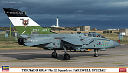 Hasegawa Истребитель-бомбардировщик Tornado GR4 #12 Farewell