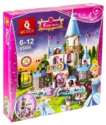 Queen Fairy tales 85006 Золушка на балу в королевском замке