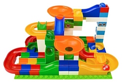 Tumama Kids Slide Building Blocks 104