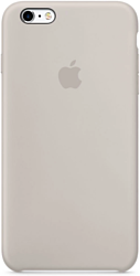 Apple Silicone Case для iPhone 6 Plus/6s Plus (бежевый)
