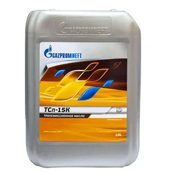 Трансмиссионное масло Gazpromneft ТСп-15К 10л Трансмиссионное масло Gazpromneft ТСп-15К 10л