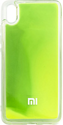 EXPERTS Neon Sand Tpu для Xiaomi Mi A3/Xiaomi Mi CC9e (зеленый)