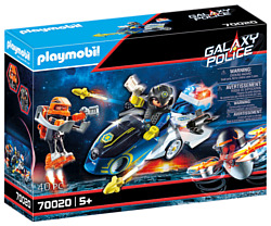 Playmobil Galaxy Police 70020 Полицейский байк