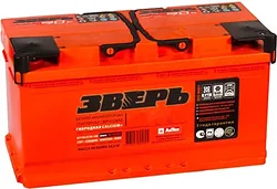 Автомобильный аккумулятор Зверь 6CT-100 AЗ R (100Ah)