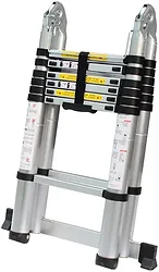 Лестница Алюмет DTLH 1.9 (2x6 ступеней)