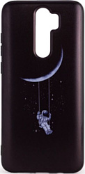 Case Print для Xiaomi Redmi Note 8 Pro (астронавт на луне)