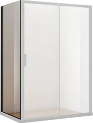 Душевая перегородка Aquanet Pleasure AE60-F-90H200U-BT 90 (прозрачное стекло) Душевая перегородка Aquanet Pleasure AE60-F-90H200U-BT 90 (прозрачное стекло)