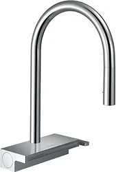 Смеситель Hansgrohe Aquno Select M81 73837000 (хром)