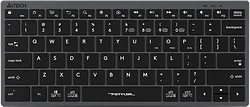 Клавиатура A4Tech Fstyler FBX51C gray/black