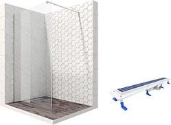 Душевая перегородка Ambassador Set 15031102-ST15