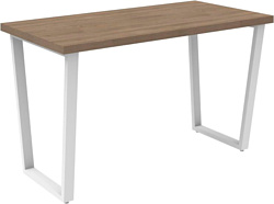 Стол для работы TMB Loft Слэнд разборный 1300х700 36 мм (дуб денвер трюфель/белый)