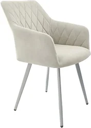 Гальваник Диаманте Лофт (эмаль белый муар/Catania Ivory)