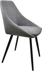 Гальваник Монти Лофт (эмаль черный муар/Candy Grey)