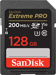 SanDisk Extreme PRO SDXC SDSDXXD-128G-GN4IN 128GB