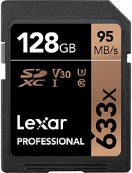 Lexar Professional 633x SDXC LSD128CB633 128GB