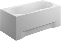 Боковой экран для ванны Polimat Classic 70x52 00603 (белый)