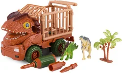 Pit Stop Динозавр Трак, Карнотавр PS-1907-1-2