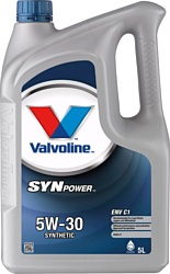 Valvoline SynPower ENV C1 5W-30 5л