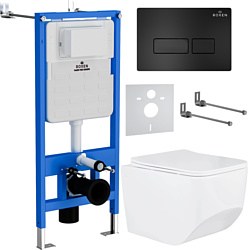 Унитаз Roxen StounFix Slim 582388