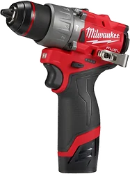 Дрель-шуруповерт Milwaukee M12 FUEL M12FPD2-202X 4933479868 (с 2-мя АКБ 2 Ач, кейс)