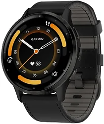 Умные часы Garmin Venu 3 (кожаный ремешок)