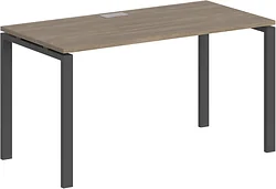 Стол для работы Norden 140x60x75 SG.202.OD.63.AN (антрацит/дуб темный)