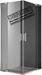 Душевой уголок Cezares SLIDER-A-2-90/100-GRIGIO-GM