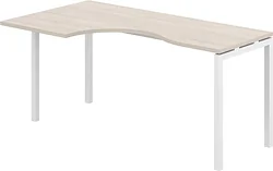 Стол для работы Norden 140x90x75 SG.231.OL.44.WH.L (белый/дуб светлый) Стол для работы Norden 140x90x75 SG.231.OL.44.WH.L (белый/дуб светлый)