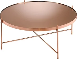 Журнальный столик Bergenson Bjorn Josen TAI-JS-TBL-MTMR-PNK-84 (розовый/медный)