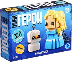 Конструктор Unicon Мини герои. Принцесса и снеговичек 10230067