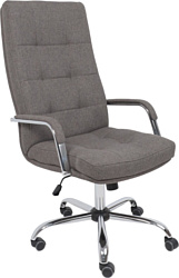 Кресло AksHome Брест 1 (ткань Jazz 06 серый)